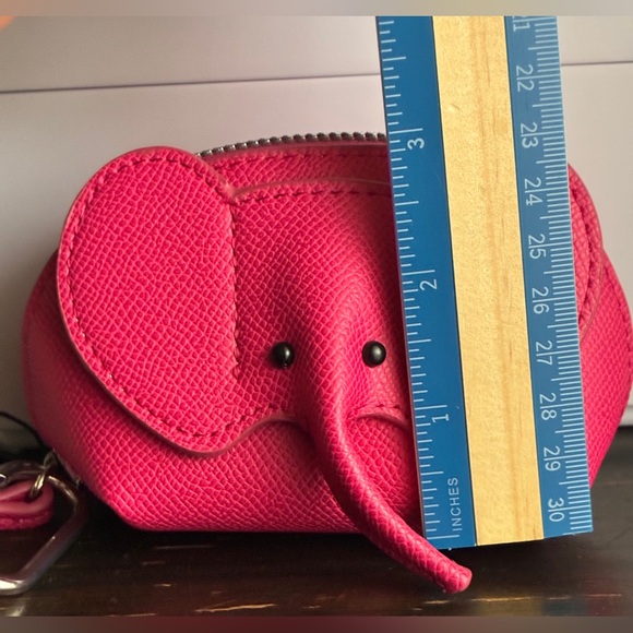 Mundi Pink Textured Coin Purse - Picture 13 of 14